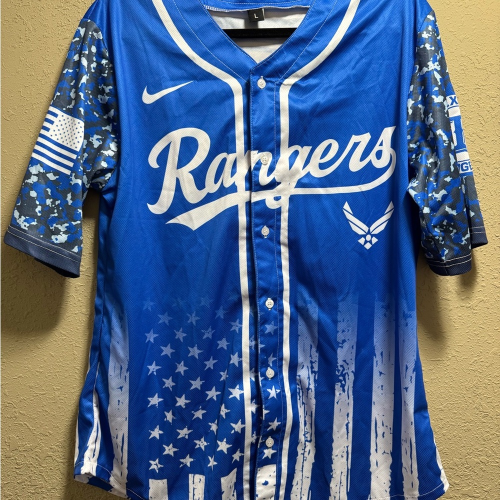 Rangers Blue Jersey